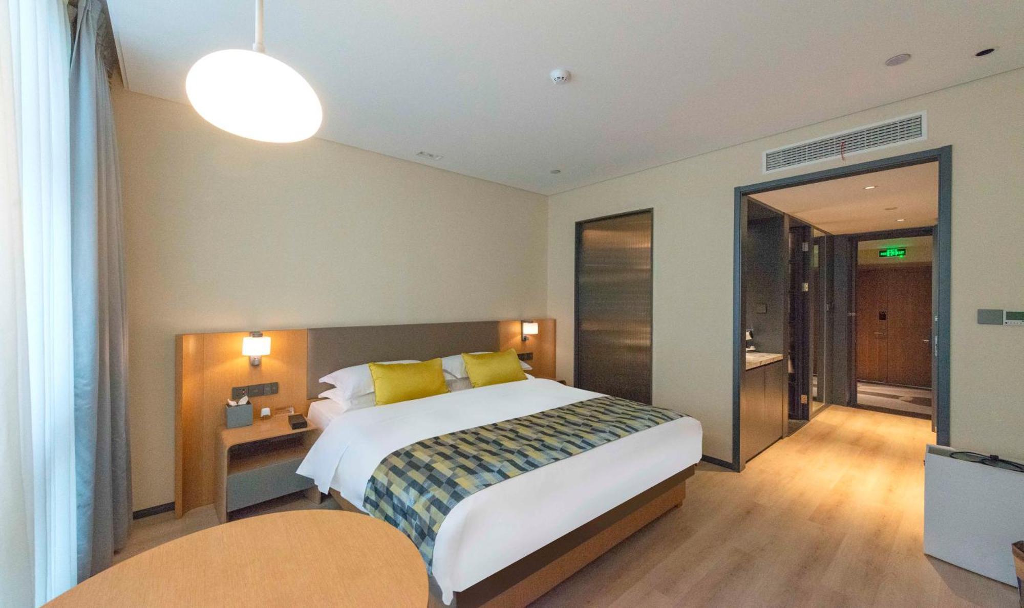 Narada Resortspa Nanxun Giant Huzhou Exteriör bild