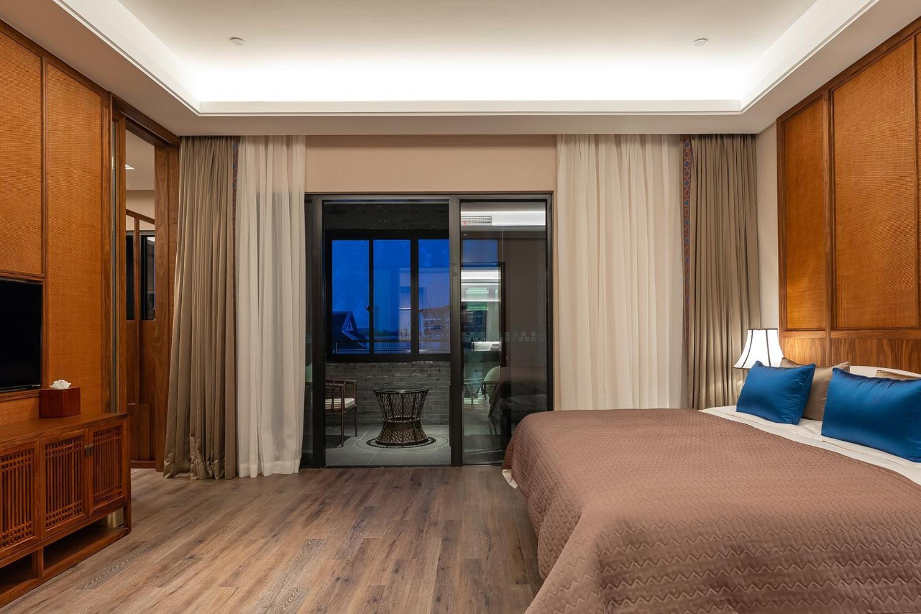 Narada Resortspa Nanxun Giant Huzhou Exteriör bild
