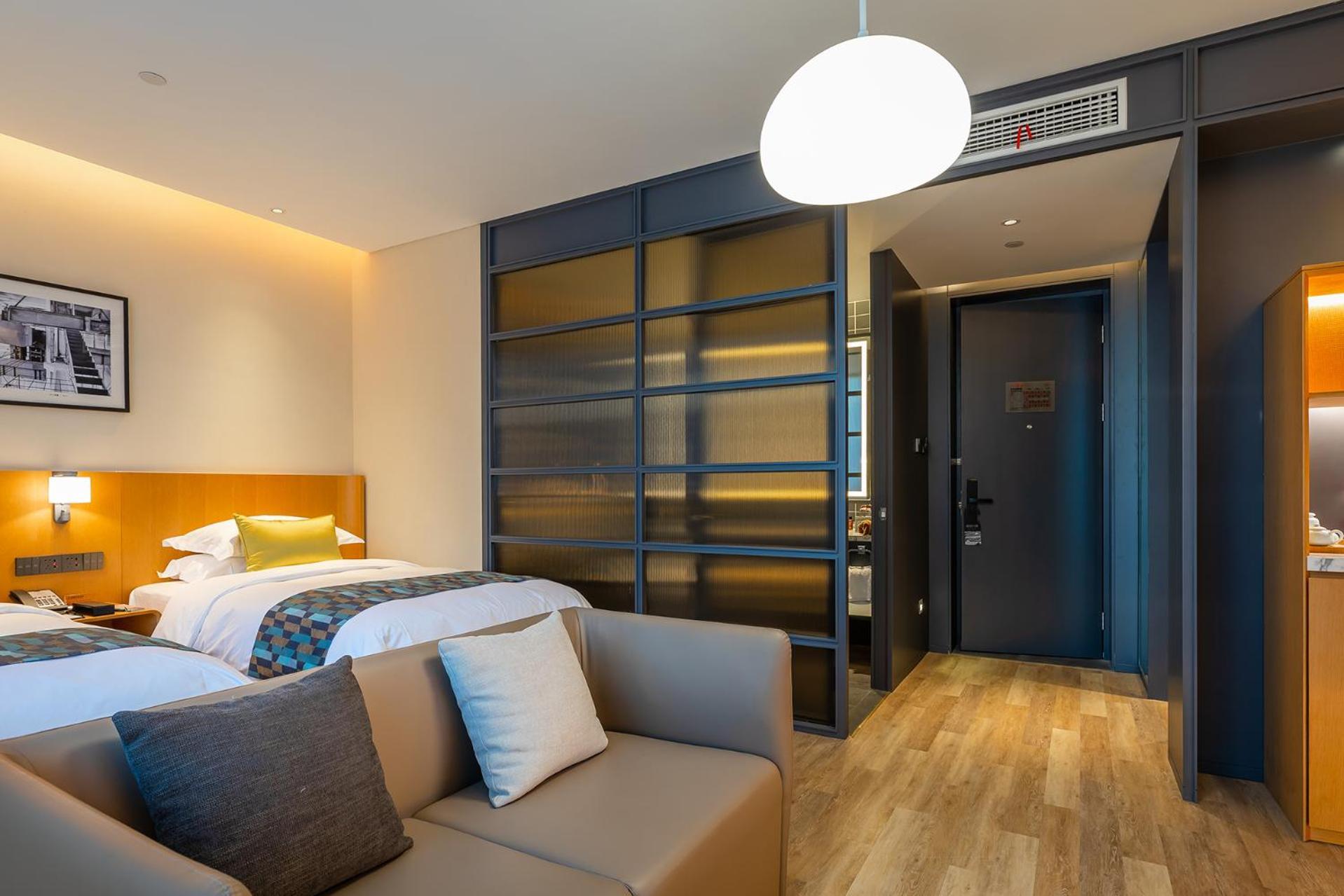 Narada Resortspa Nanxun Giant Huzhou Exteriör bild