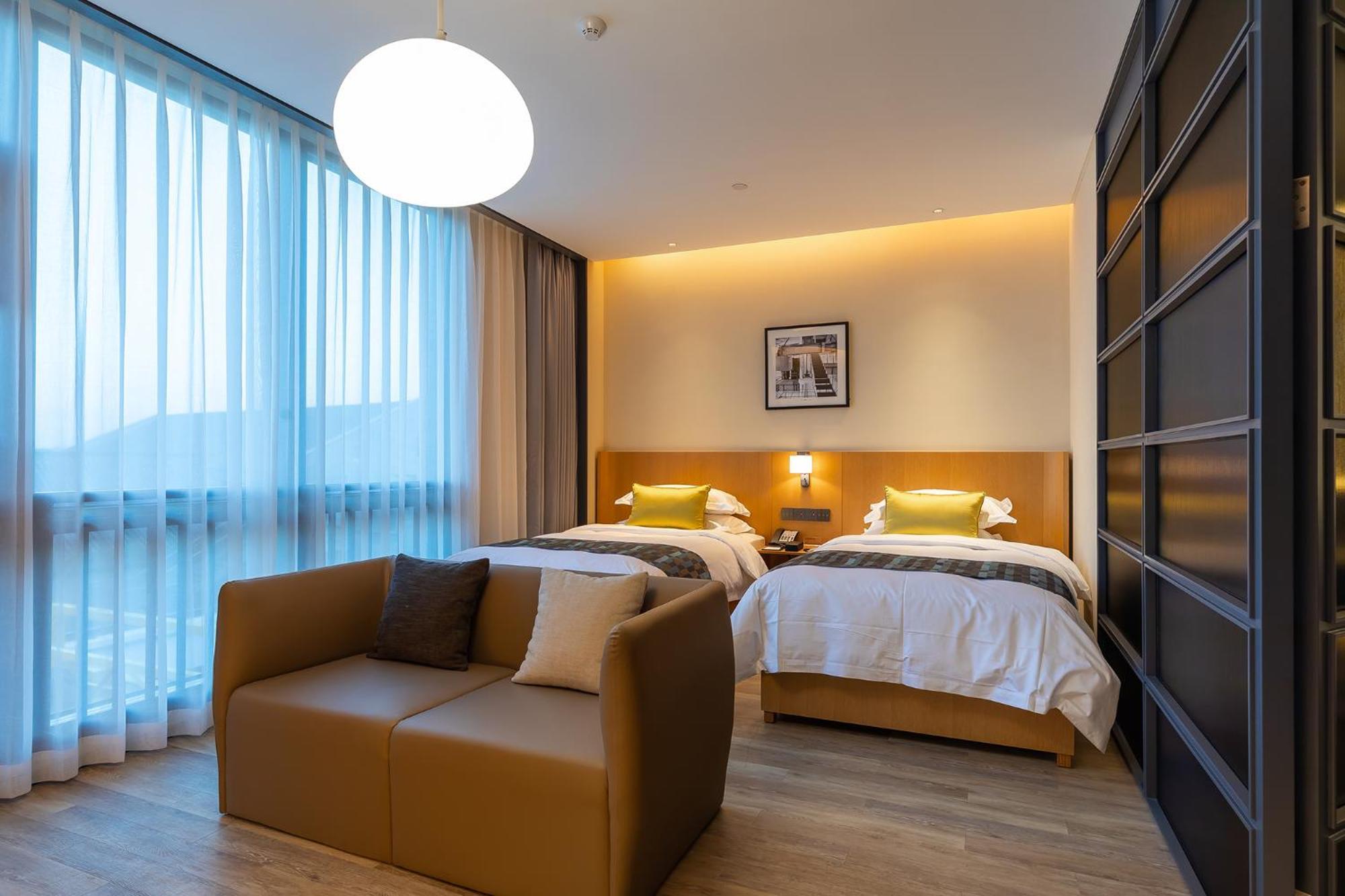 Narada Resortspa Nanxun Giant Huzhou Exteriör bild