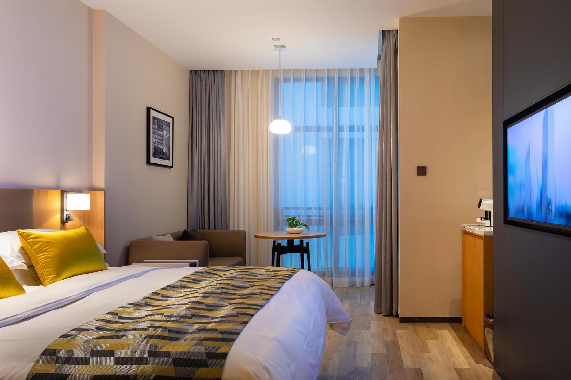 Narada Resortspa Nanxun Giant Huzhou Exteriör bild