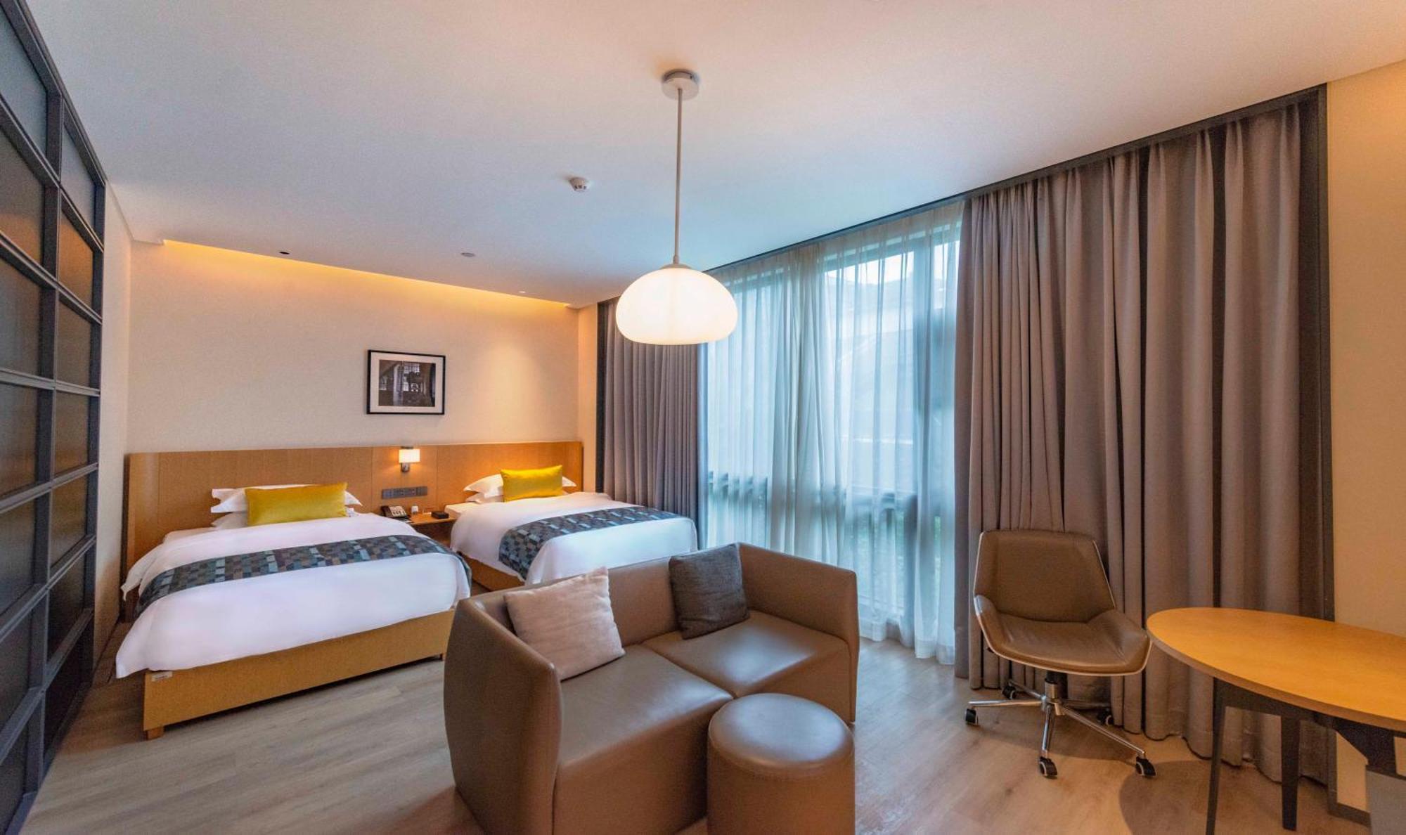 Narada Resortspa Nanxun Giant Huzhou Exteriör bild