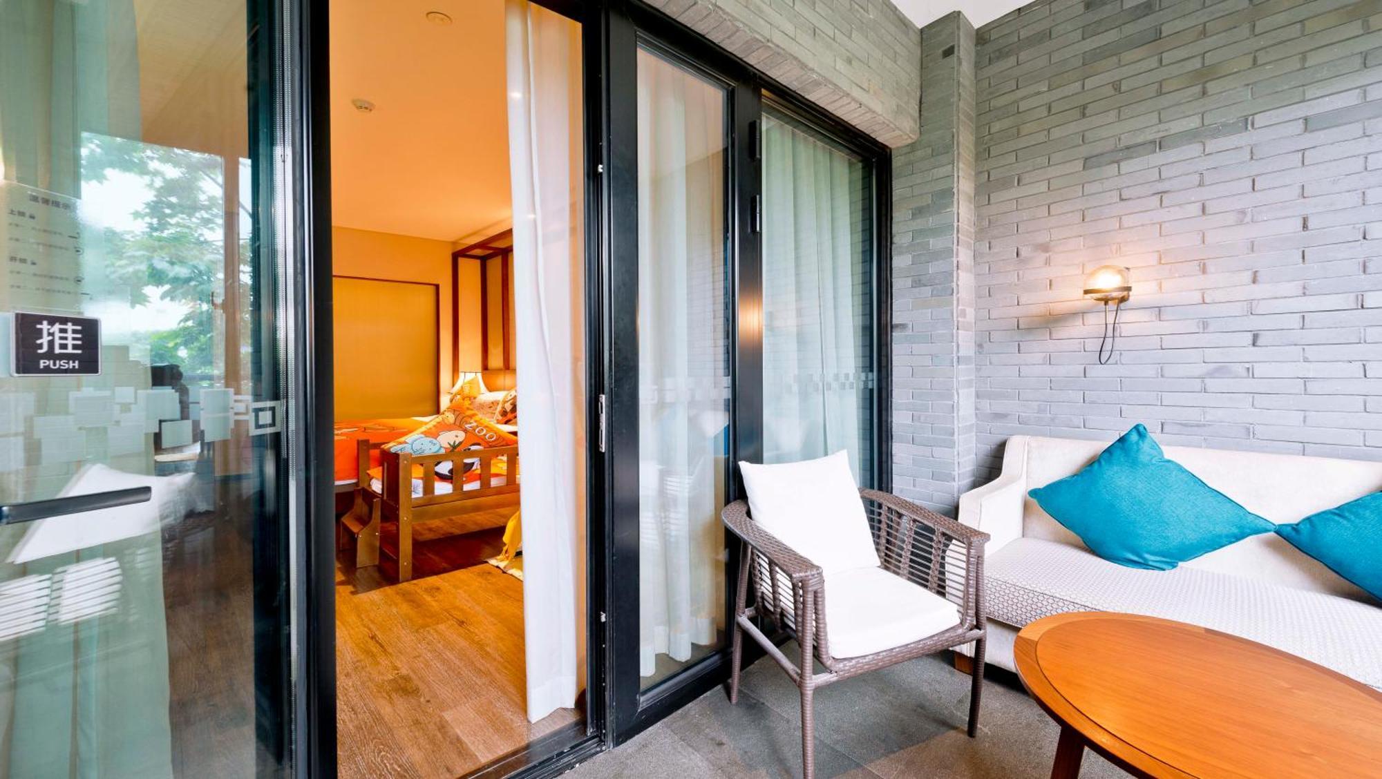 Narada Resortspa Nanxun Giant Huzhou Exteriör bild