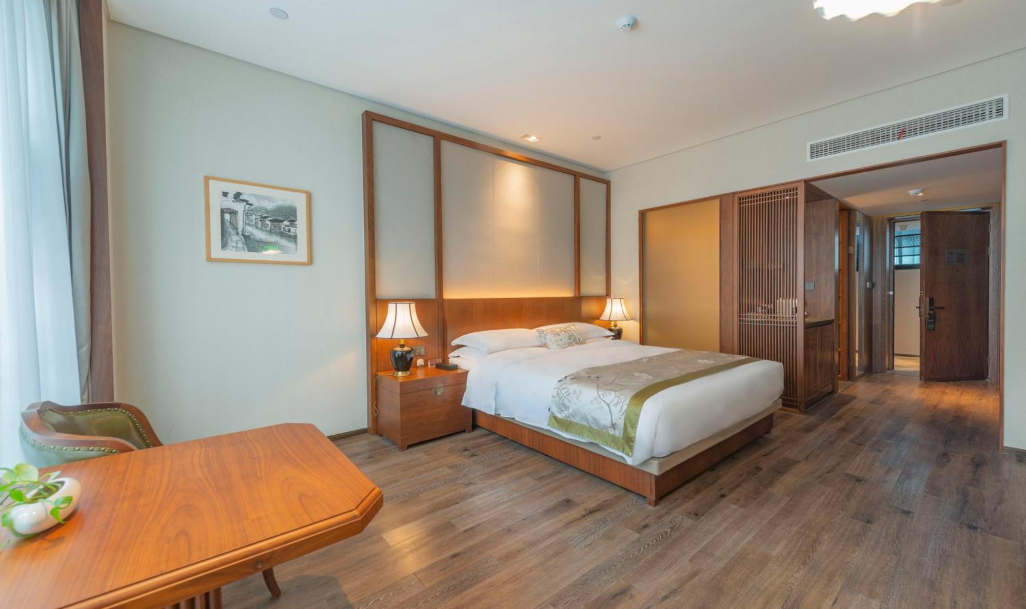 Narada Resortspa Nanxun Giant Huzhou Exteriör bild