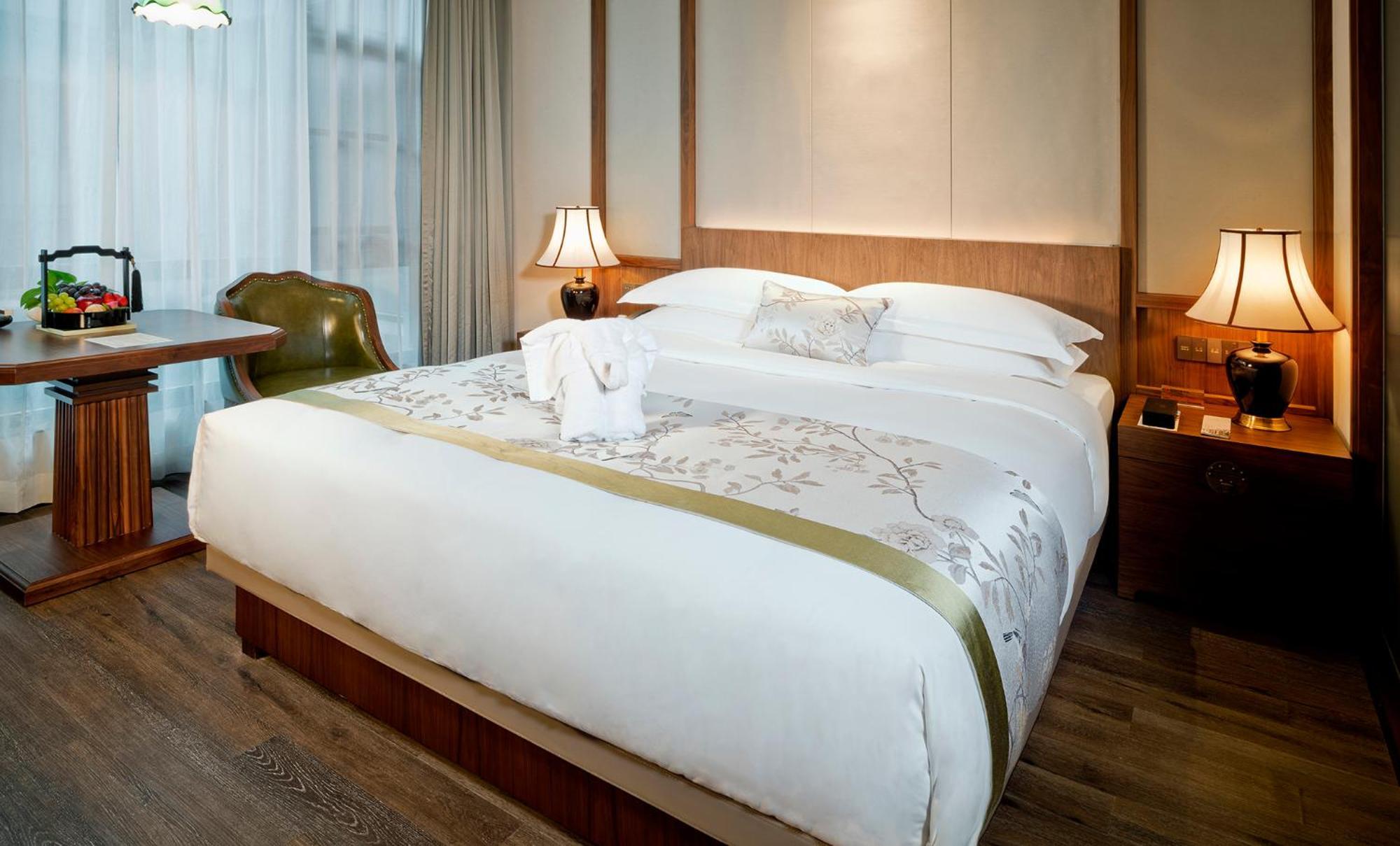 Narada Resortspa Nanxun Giant Huzhou Exteriör bild