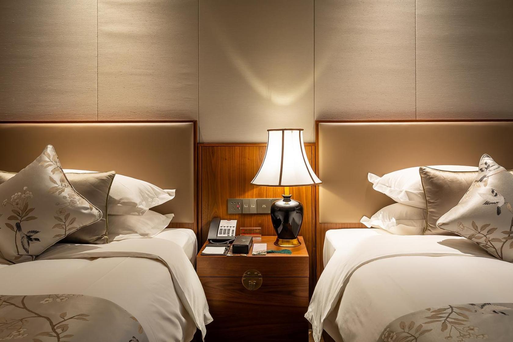 Narada Resortspa Nanxun Giant Huzhou Exteriör bild