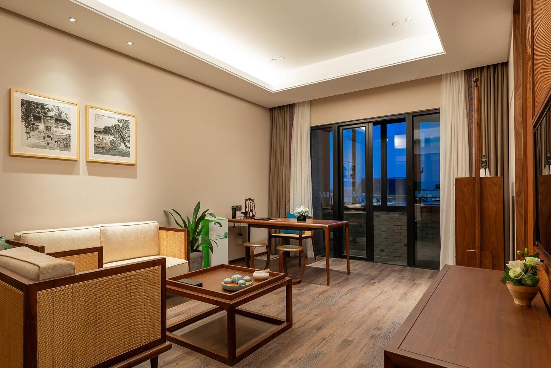 Narada Resortspa Nanxun Giant Huzhou Exteriör bild