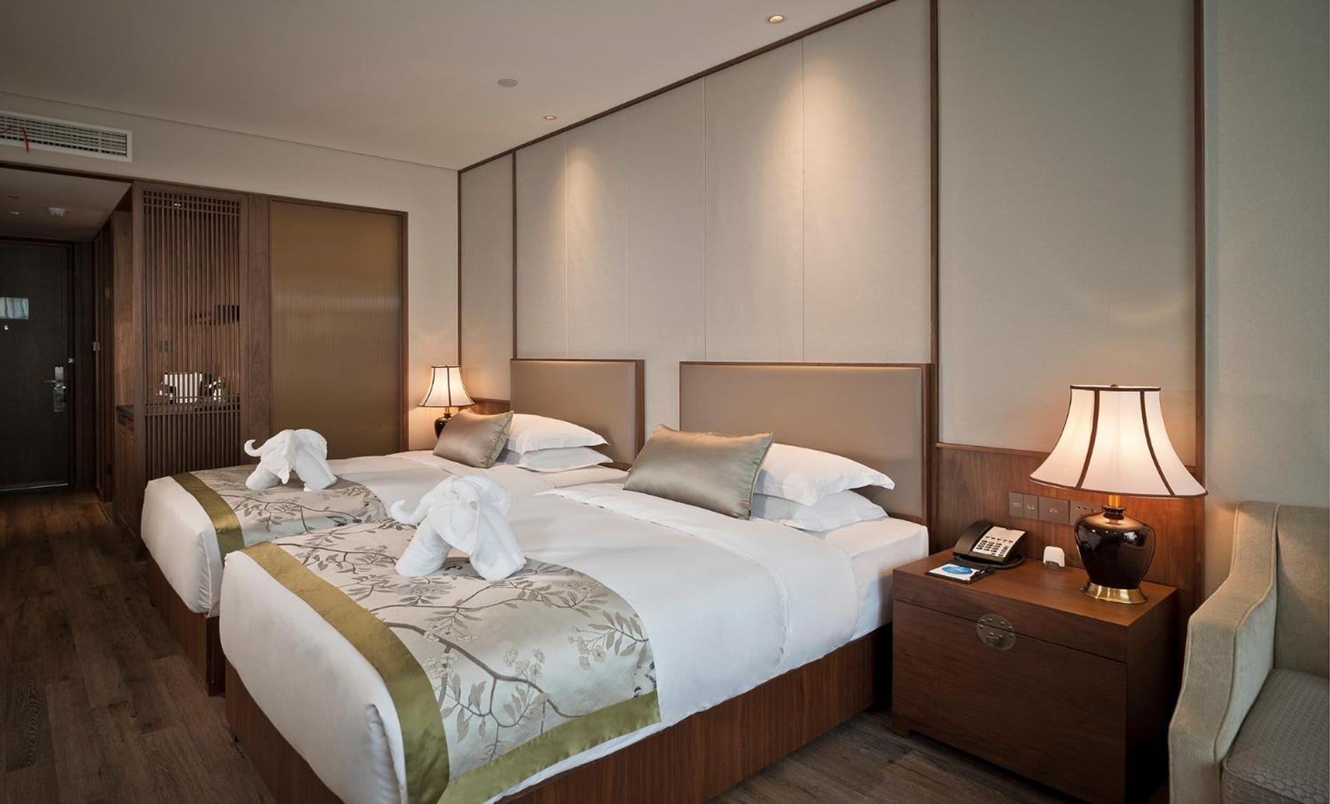 Narada Resortspa Nanxun Giant Huzhou Exteriör bild
