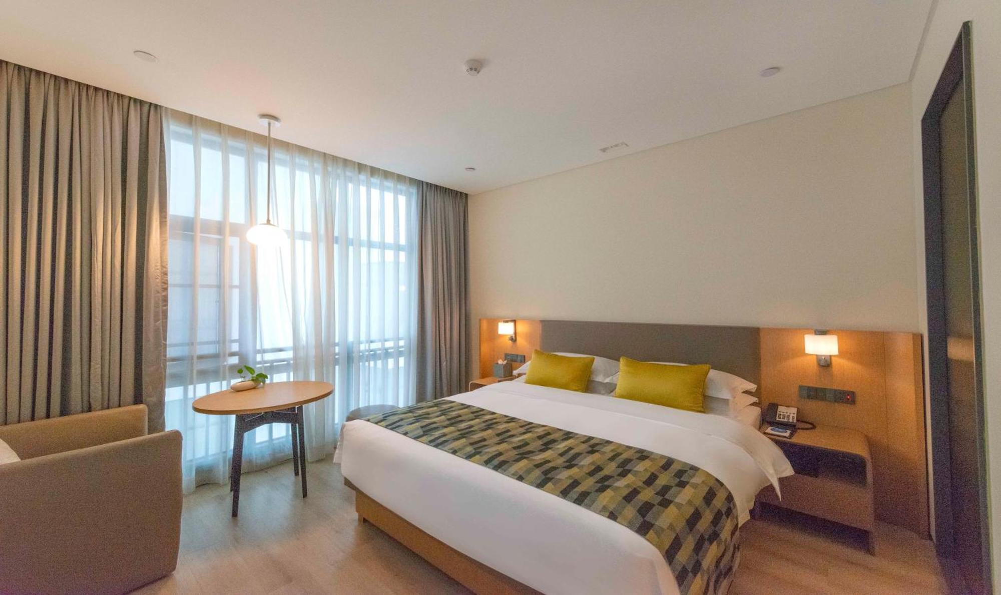 Narada Resortspa Nanxun Giant Huzhou Exteriör bild
