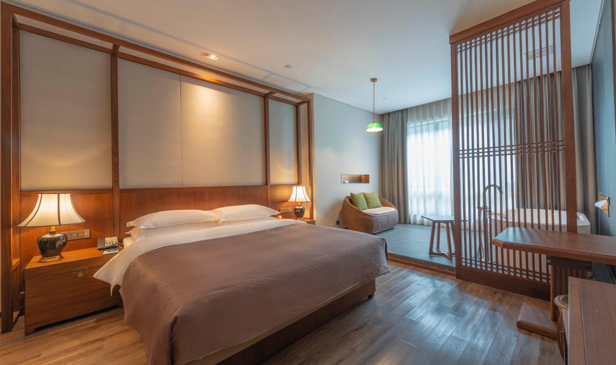 Narada Resortspa Nanxun Giant Huzhou Exteriör bild