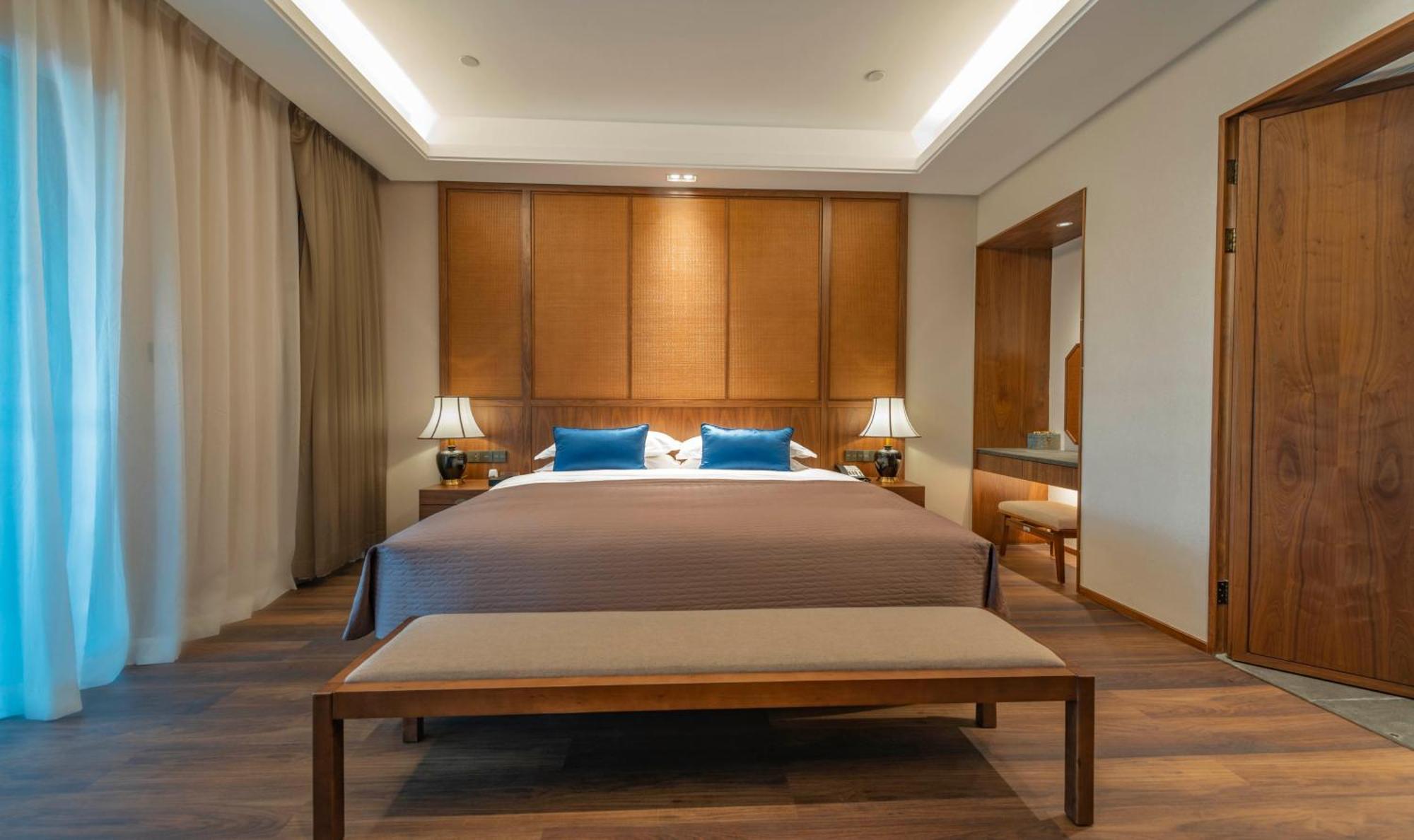 Narada Resortspa Nanxun Giant Huzhou Exteriör bild