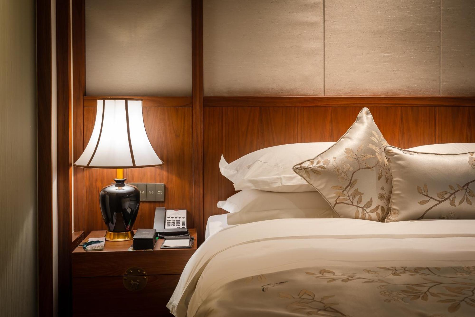 Narada Resortspa Nanxun Giant Huzhou Exteriör bild