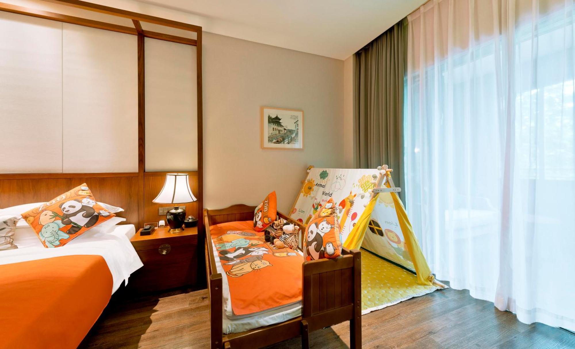 Narada Resortspa Nanxun Giant Huzhou Exteriör bild