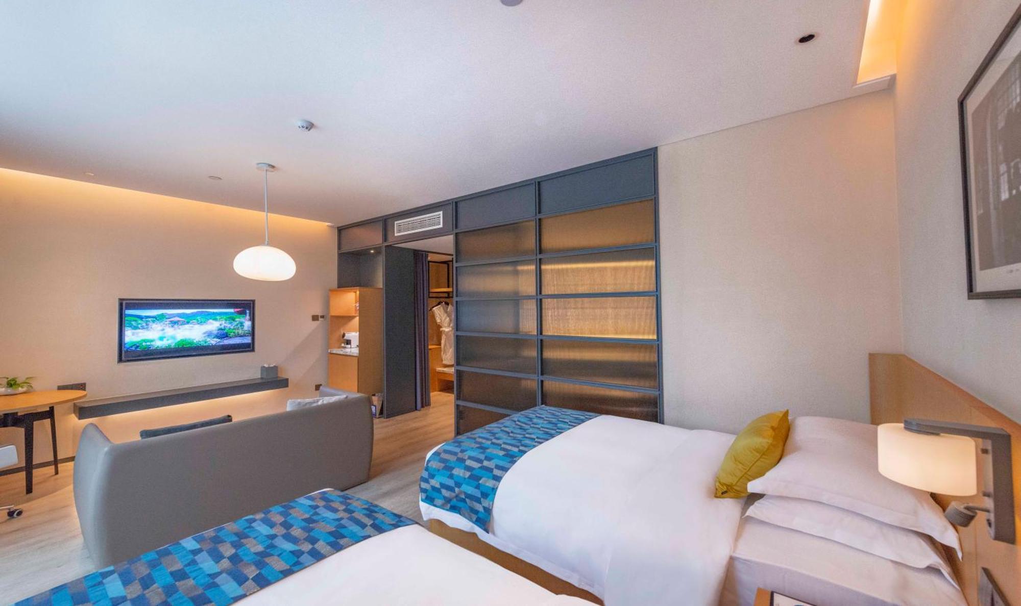 Narada Resortspa Nanxun Giant Huzhou Exteriör bild