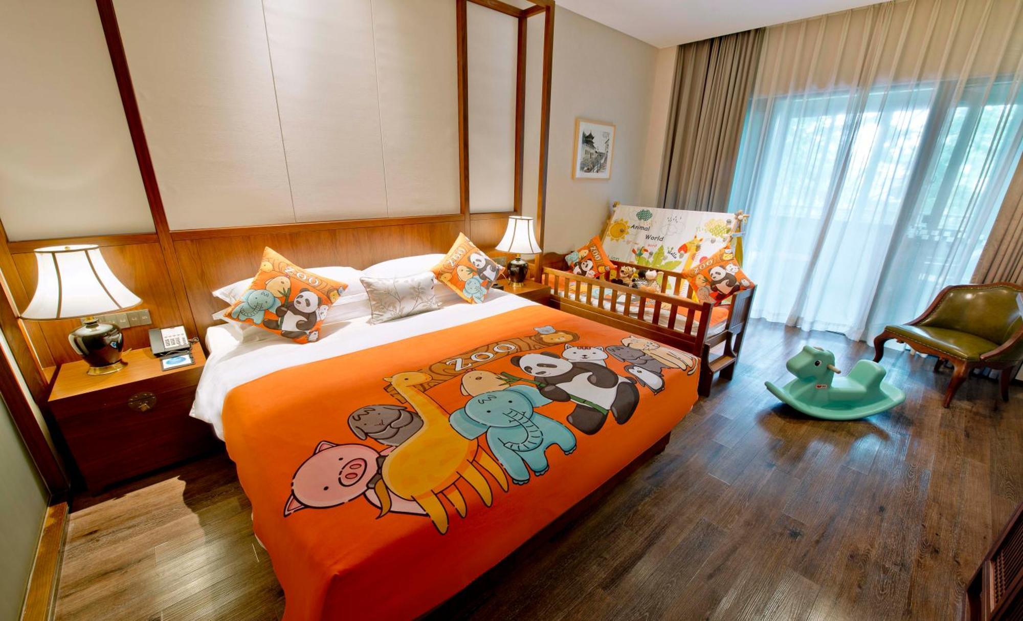 Narada Resortspa Nanxun Giant Huzhou Exteriör bild