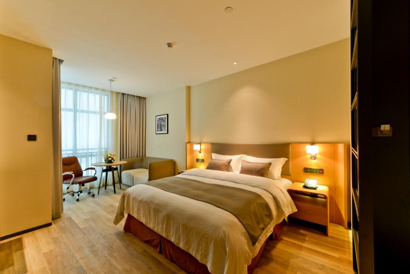 Narada Resortspa Nanxun Giant Huzhou Exteriör bild