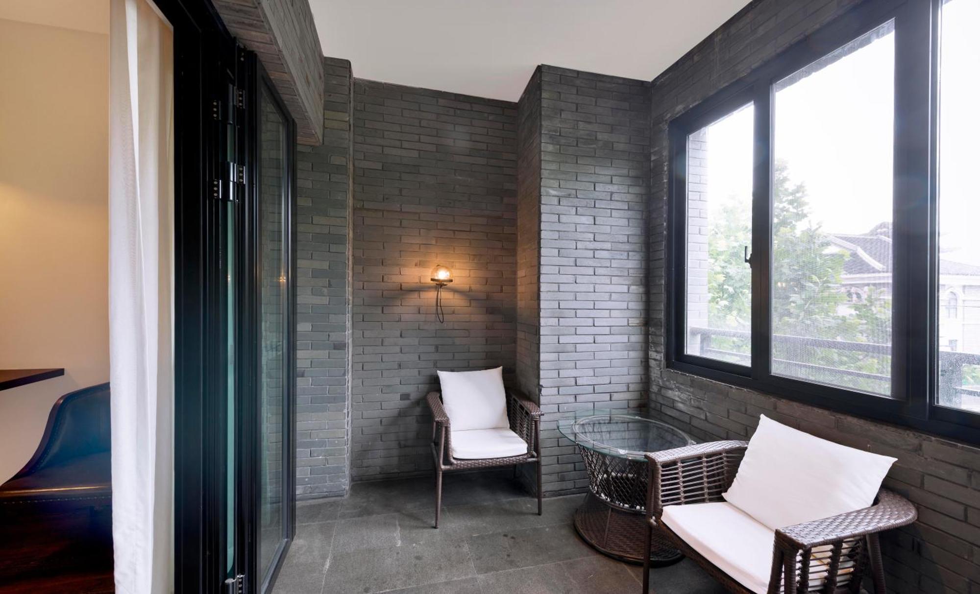 Narada Resortspa Nanxun Giant Huzhou Exteriör bild