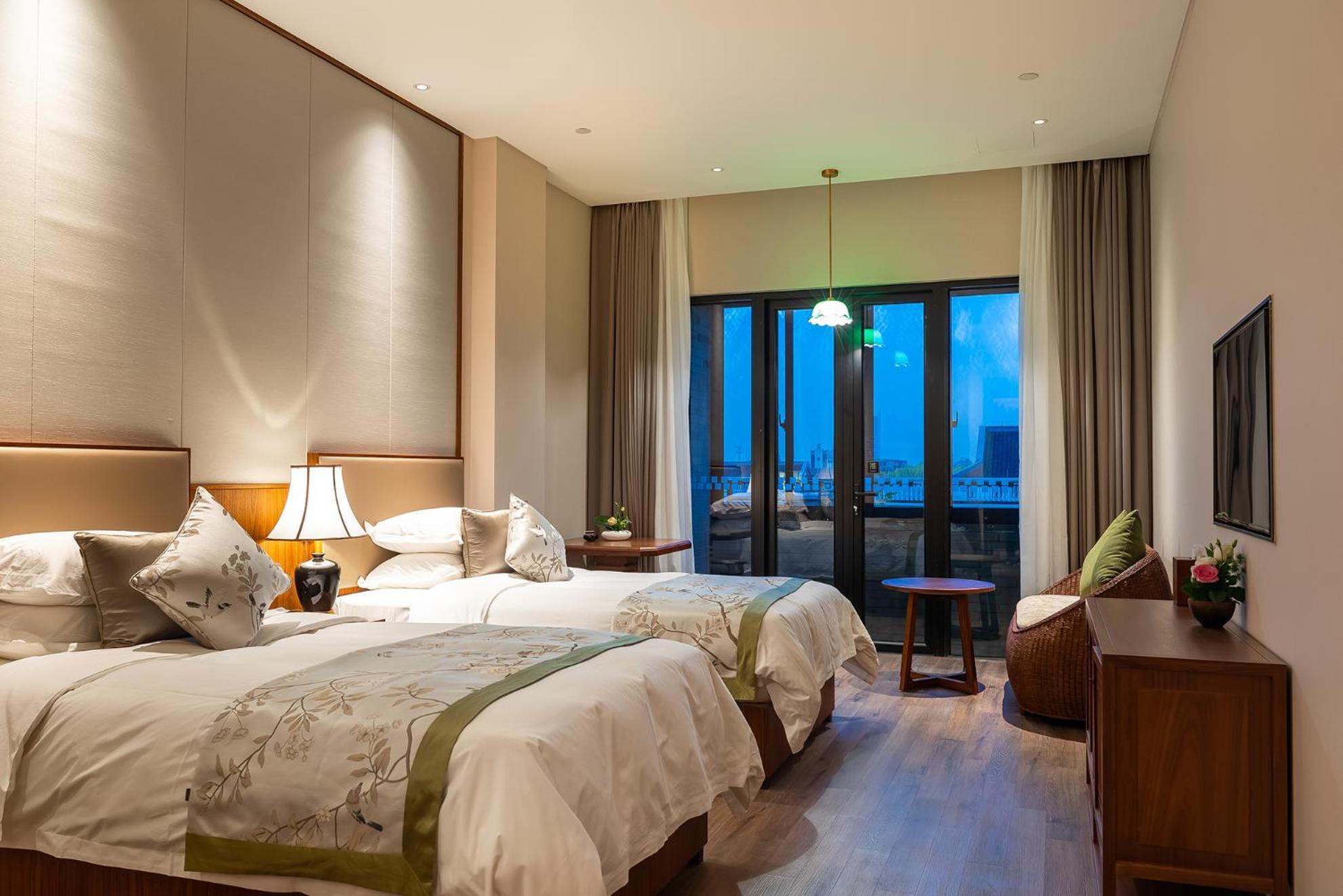Narada Resortspa Nanxun Giant Huzhou Exteriör bild