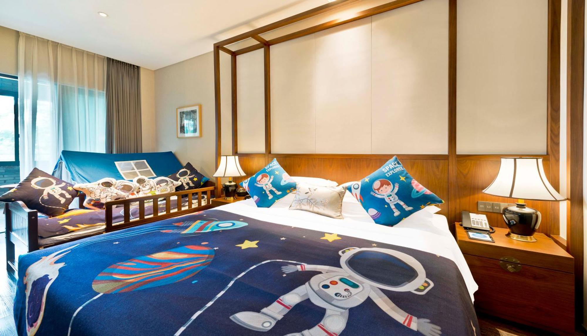 Narada Resortspa Nanxun Giant Huzhou Exteriör bild