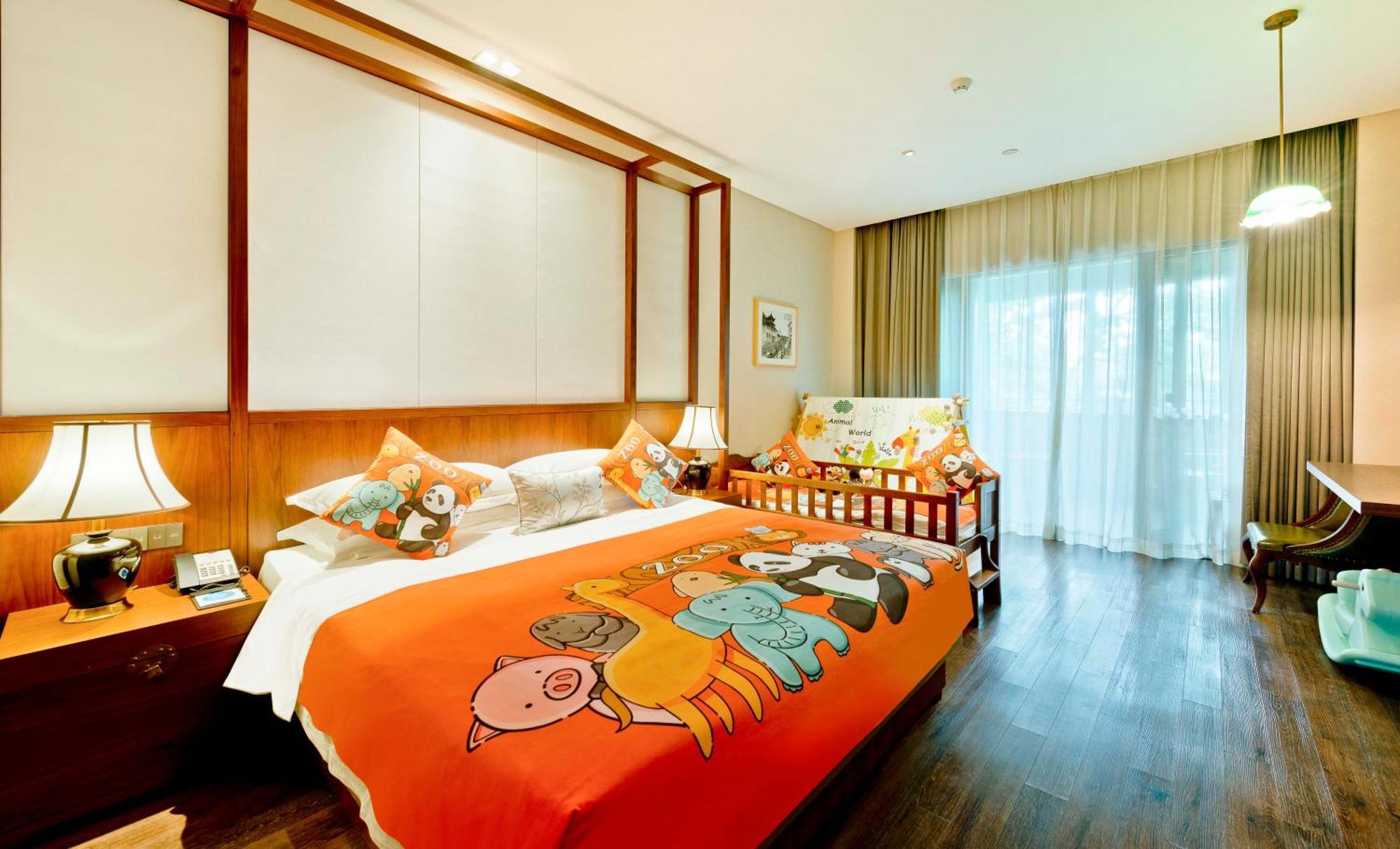 Narada Resortspa Nanxun Giant Huzhou Exteriör bild