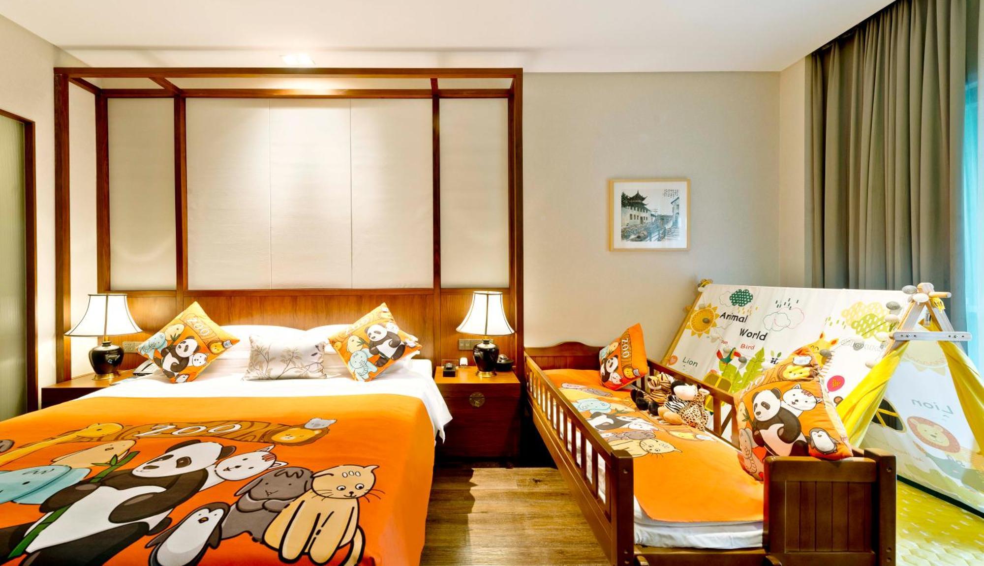 Narada Resortspa Nanxun Giant Huzhou Exteriör bild