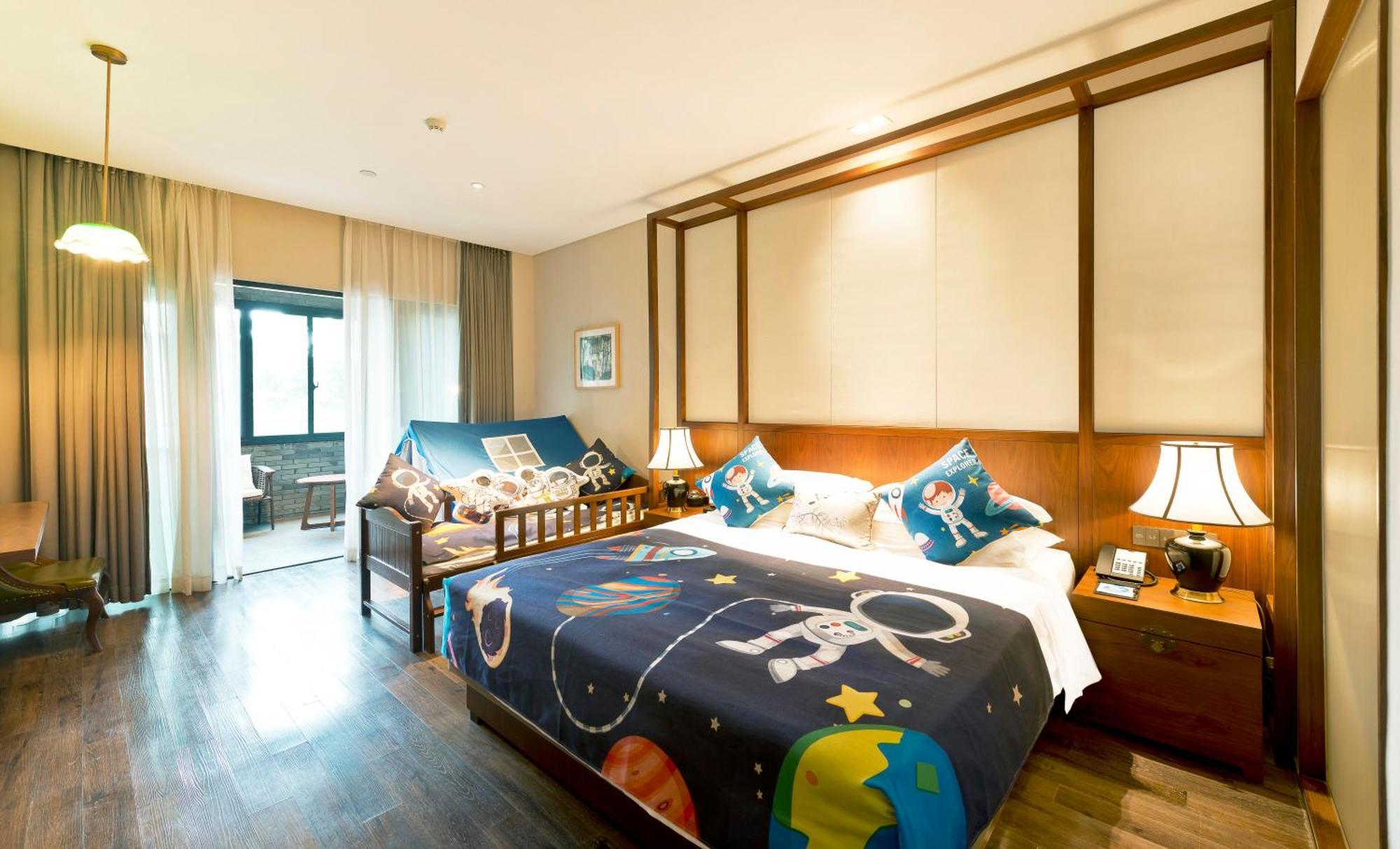 Narada Resortspa Nanxun Giant Huzhou Exteriör bild