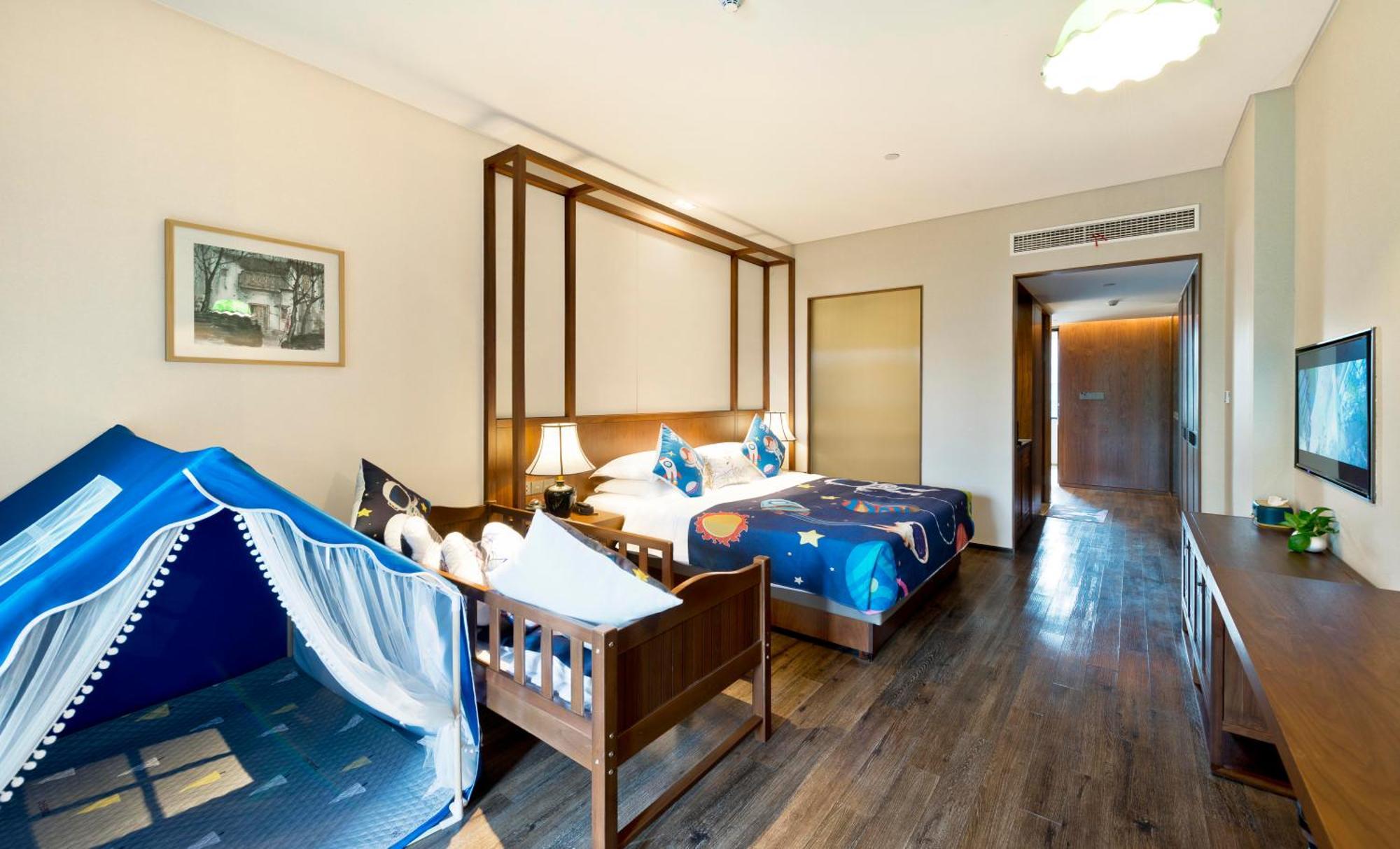 Narada Resortspa Nanxun Giant Huzhou Exteriör bild