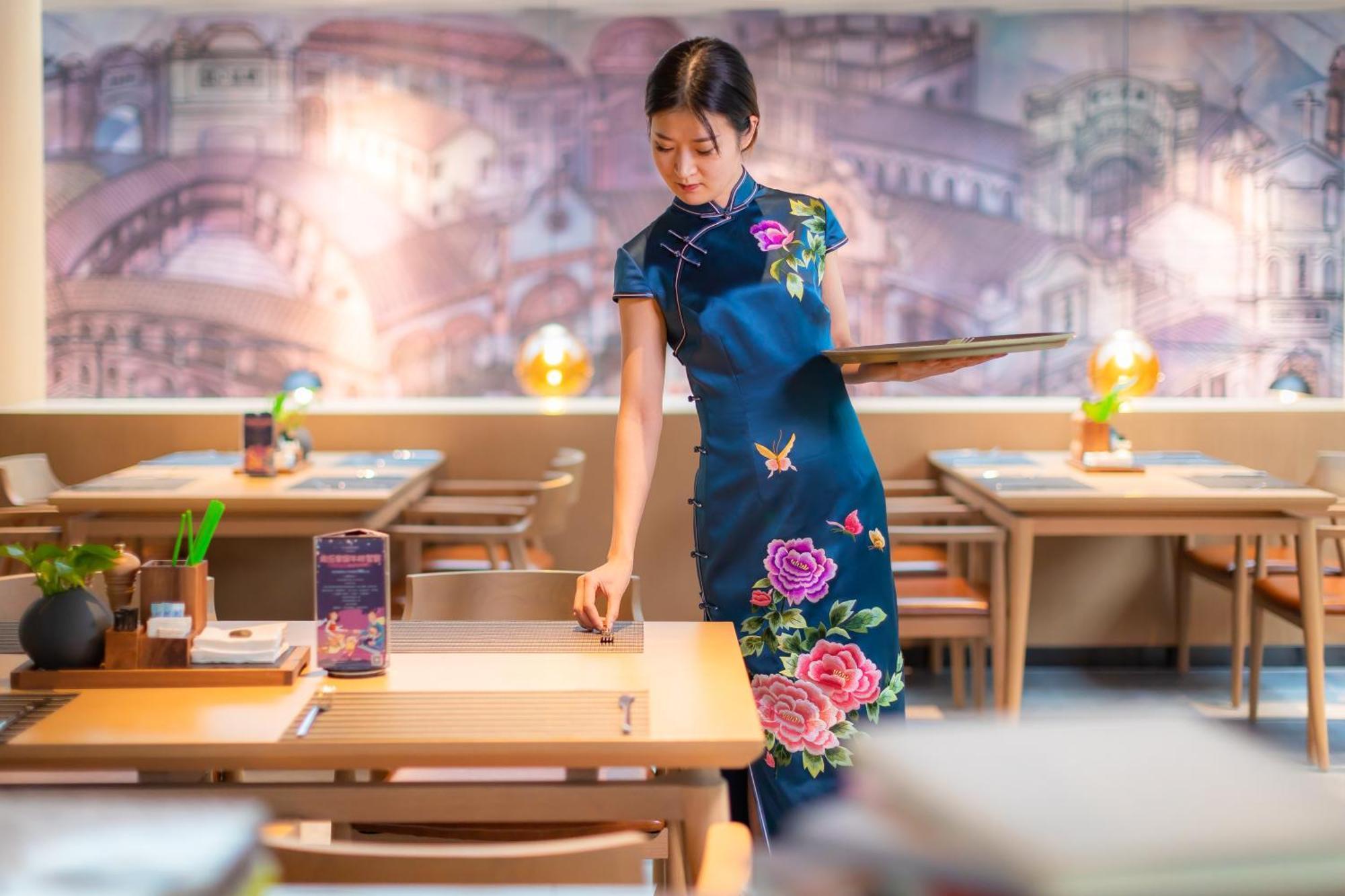 Narada Resortspa Nanxun Giant Huzhou Exteriör bild