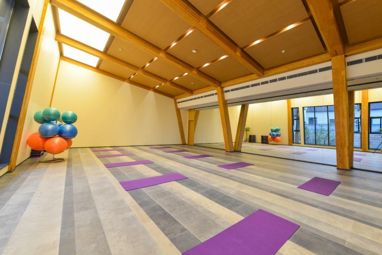 Narada Resortspa Nanxun Giant Huzhou Exteriör bild