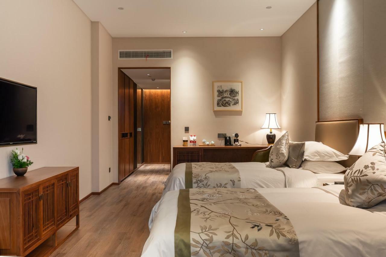 Narada Resortspa Nanxun Giant Huzhou Exteriör bild