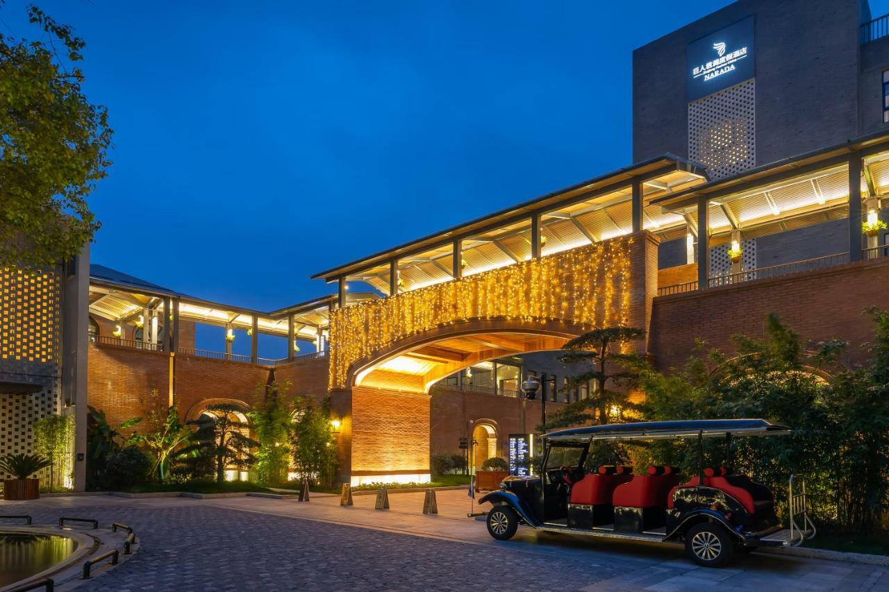 Narada Resortspa Nanxun Giant Huzhou Exteriör bild